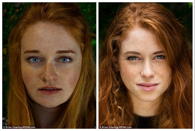 Red-haired beauty: the photographer gathered red-haired beauties from all over the world in the project Red-haired beauty: the photographer gathered red-haired beauties from all over the world in the project