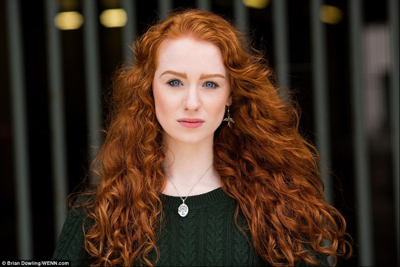 Red-haired beauty: the photographer gathered red-haired beauties from all over the world in the project Red-haired beauty: the photographer gathered red-haired beauties from all over the world in the project