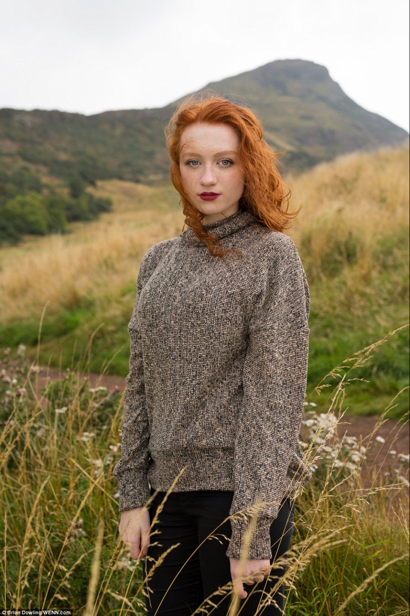 Red-haired beauty: the photographer gathered red-haired beauties from all over the world in the project Red-haired beauty: the photographer gathered red-haired beauties from all over the world in the project