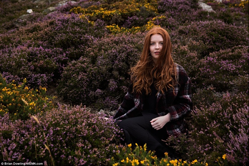 Red-haired beauty: the photographer gathered red-haired beauties from all over the world in the project Red-haired beauty: the photographer gathered red-haired beauties from all over the world in the project