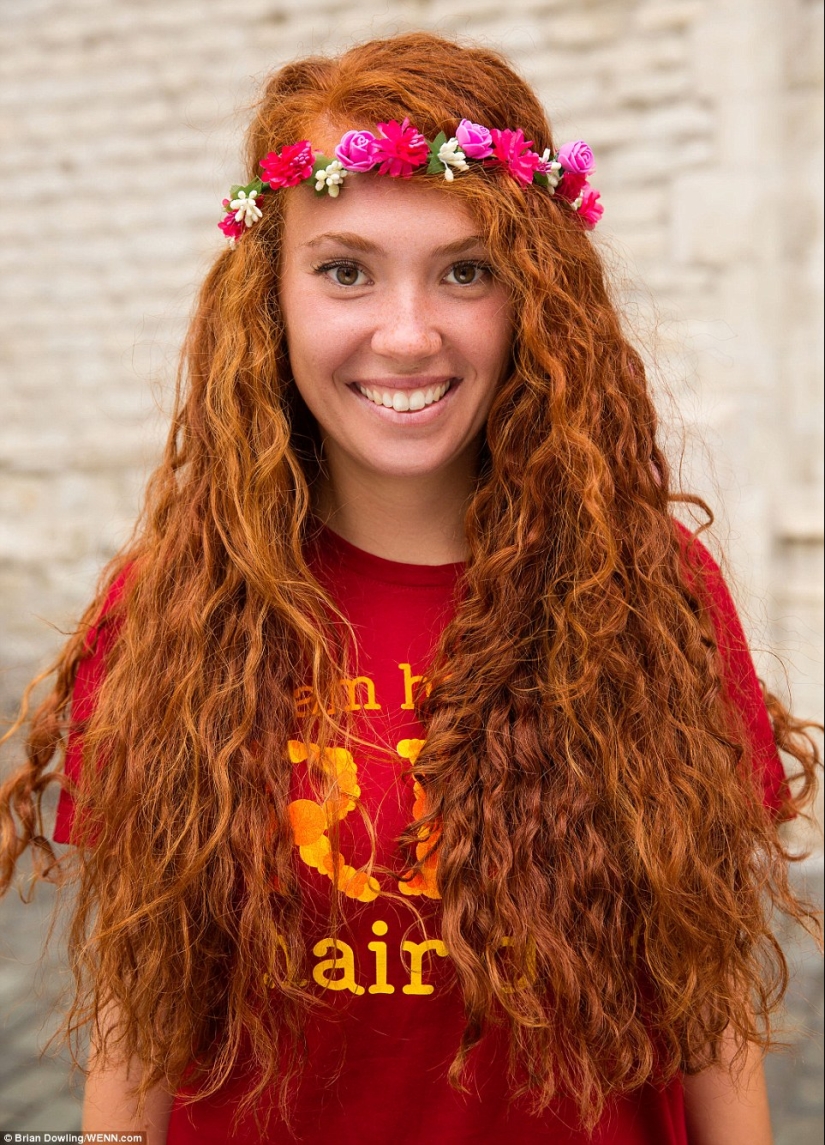 Red-haired beauty: the photographer gathered red-haired beauties from all over the world in the project Red-haired beauty: the photographer gathered red-haired beauties from all over the world in the project