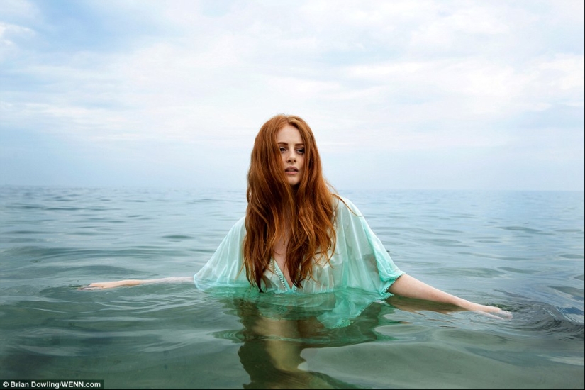 Red-haired beauty: the photographer gathered red-haired beauties from all over the world in the project Red-haired beauty: the photographer gathered red-haired beauties from all over the world in the project