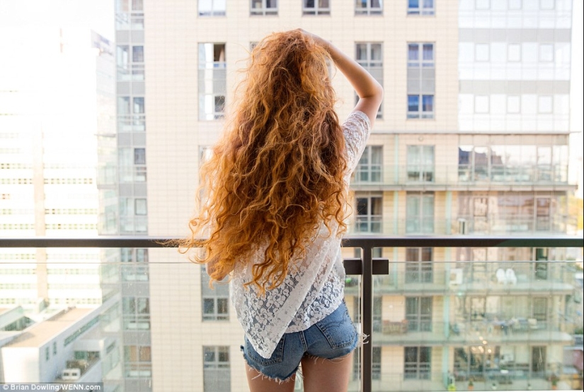 Red-haired beauty: the photographer gathered red-haired beauties from all over the world in the project Red-haired beauty: the photographer gathered red-haired beauties from all over the world in the project