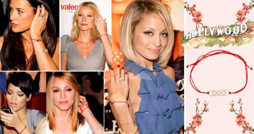 Red thread on the wrist. Where did it come from and what does it mean