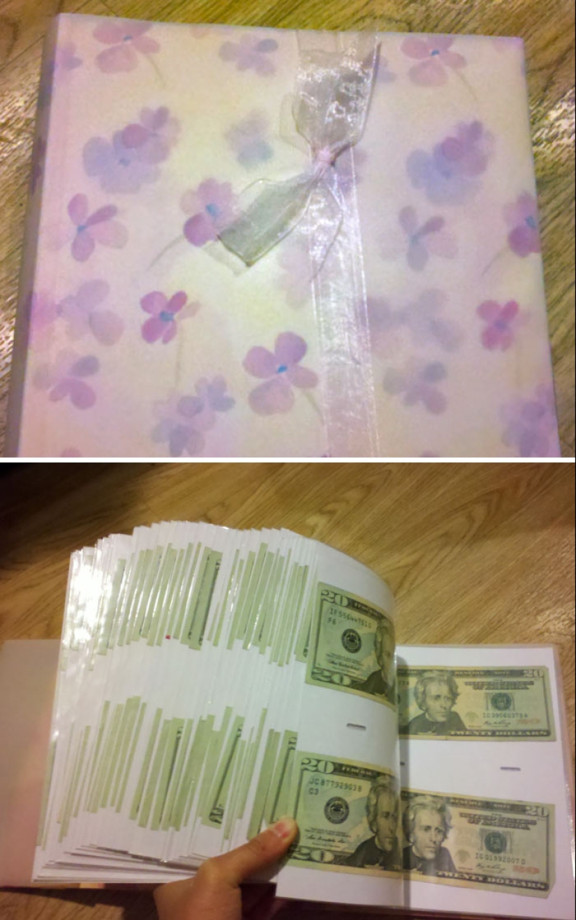 Regalos incómodos de abuelas que no significaban nada malo