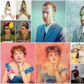 Remakes de obras de arte famosas