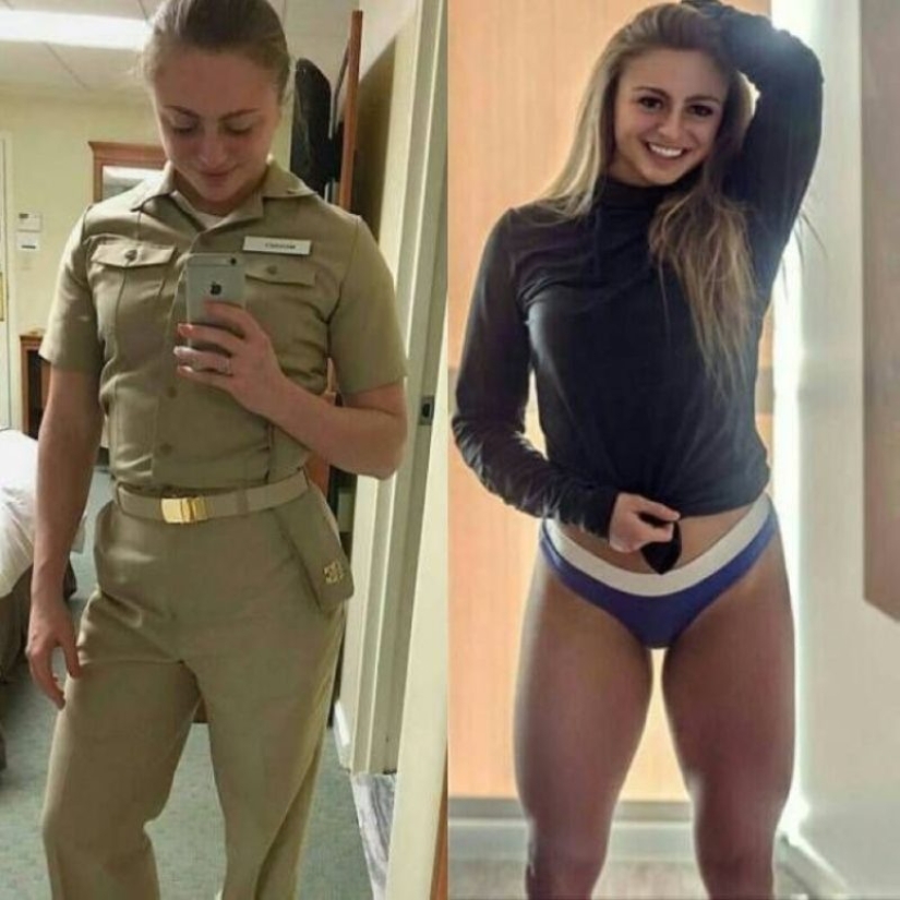 Remove it immediately: 15 photos of sexy girls in uniform and without
