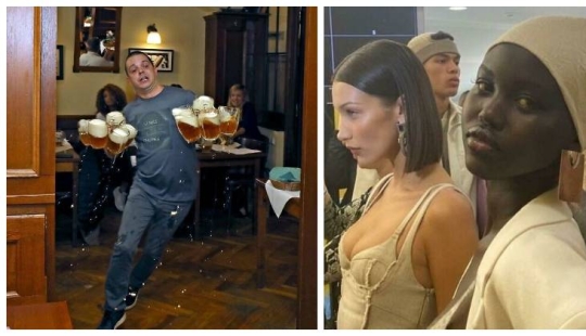 Renacimiento aleatorio: 30 fotos similares a pinturas del Renacimiento