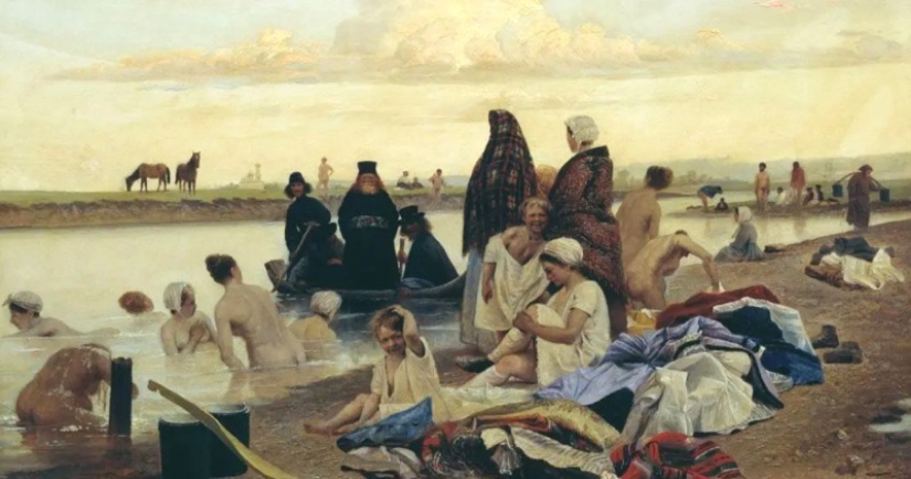 Repin's painting " Sailed»: what does this phrase mean and why would it surprise an artist Repin's painting " Sailed»: what does this phrase mean and why would it surprise an artist