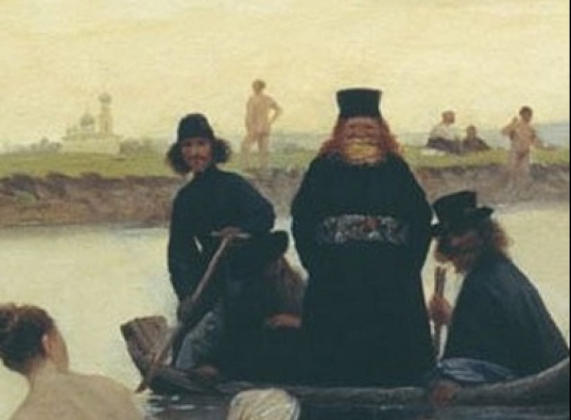 Repin's painting " Sailed»: what does this phrase mean and why would it surprise an artist Repin's painting " Sailed»: what does this phrase mean and why would it surprise an artist
