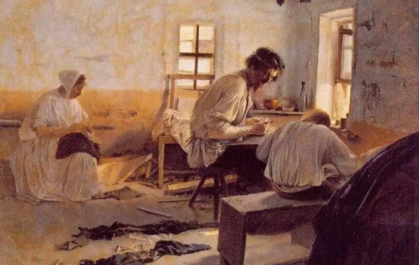 Repin's painting " Sailed»: what does this phrase mean and why would it surprise an artist Repin's painting " Sailed»: what does this phrase mean and why would it surprise an artist