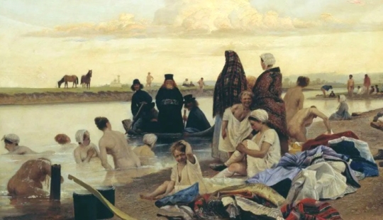Repin's painting " Sailed»: what does this phrase mean and why would it surprise an artist Repin's painting " Sailed»: what does this phrase mean and why would it surprise an artist