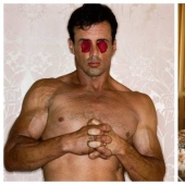 Retratos de celebridades del icónico fotógrafo Michel Comte