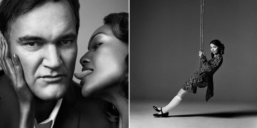 Retratos emocionales de celebridades por Mark Homa