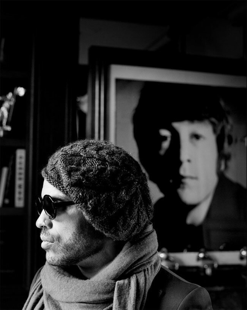 Retratos emocionales de celebridades por Mark Homa