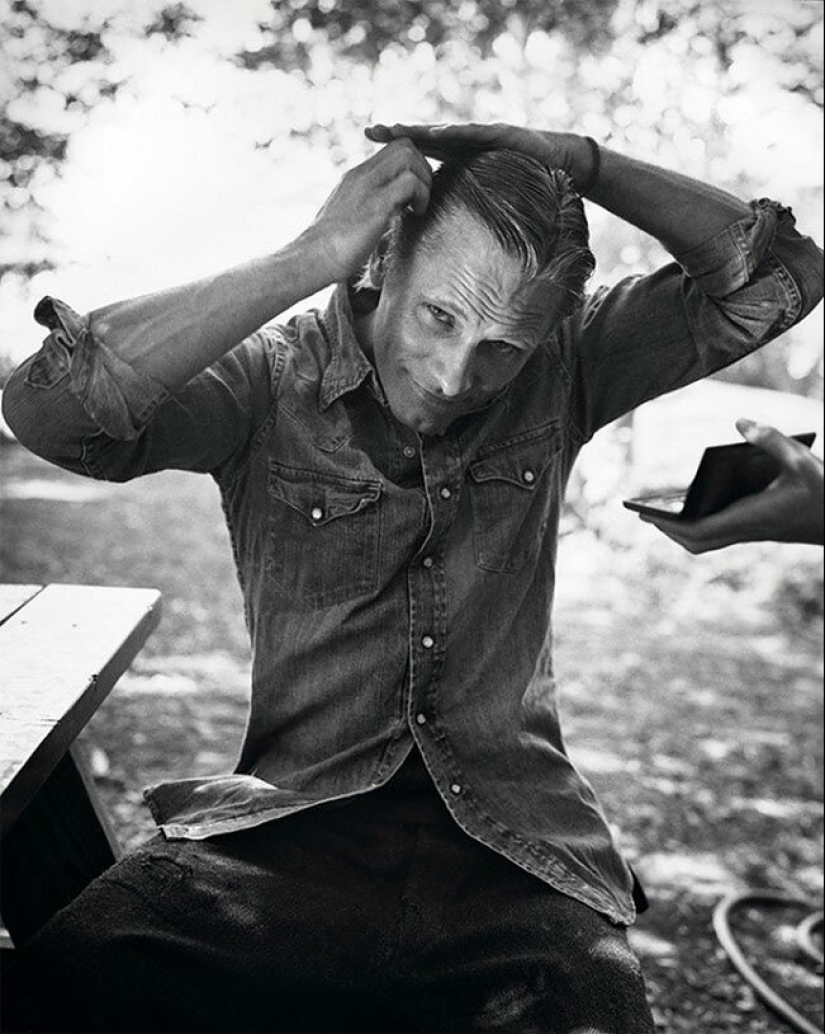 Retratos emocionales de celebridades por Mark Homa