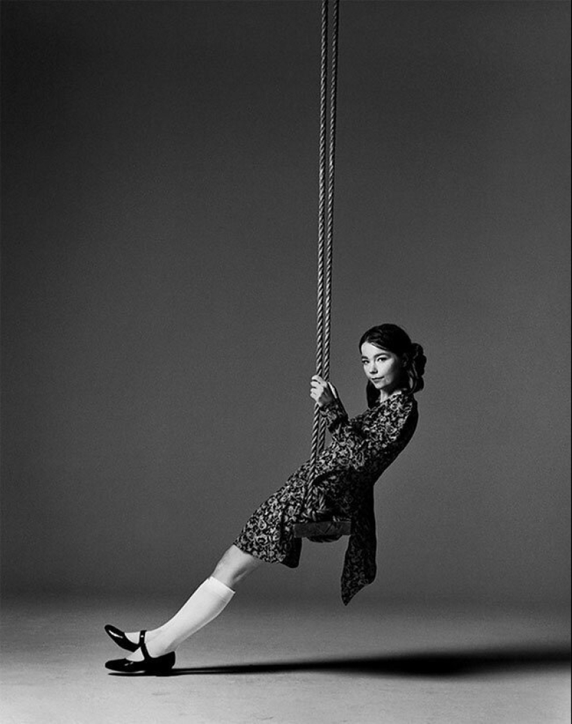 Retratos emocionales de celebridades por Mark Homa