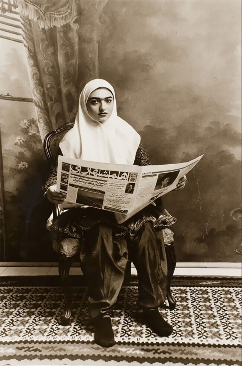 Retratos fotográficos de bellezas iraníes al estilo del siglo XIX Retratos fotográficos de bellezas iraníes al estilo del siglo XIX