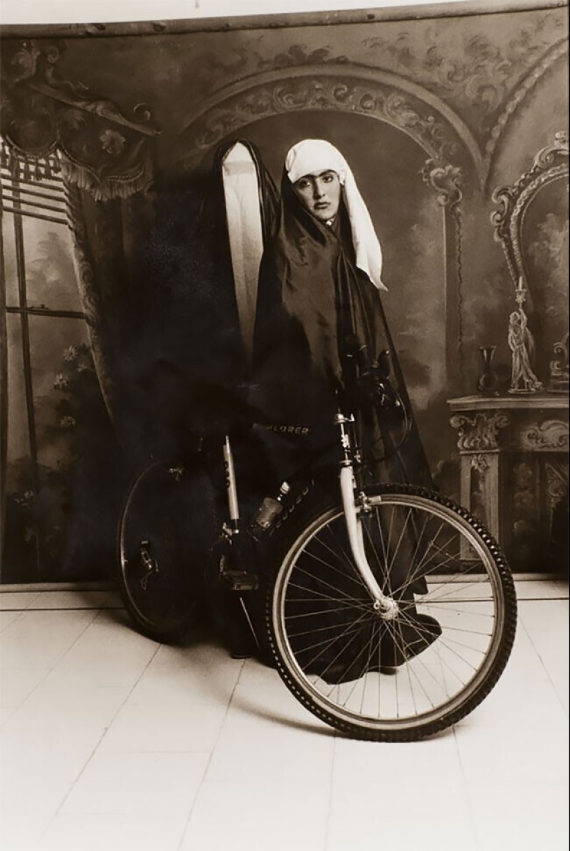 Retratos fotográficos de bellezas iraníes al estilo del siglo XIX Retratos fotográficos de bellezas iraníes al estilo del siglo XIX