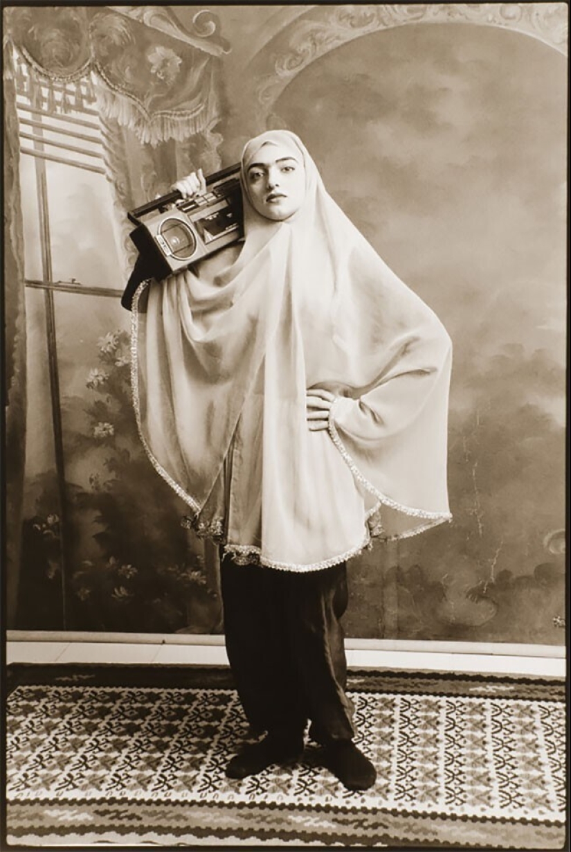 Retratos fotográficos de bellezas iraníes al estilo del siglo XIX Retratos fotográficos de bellezas iraníes al estilo del siglo XIX