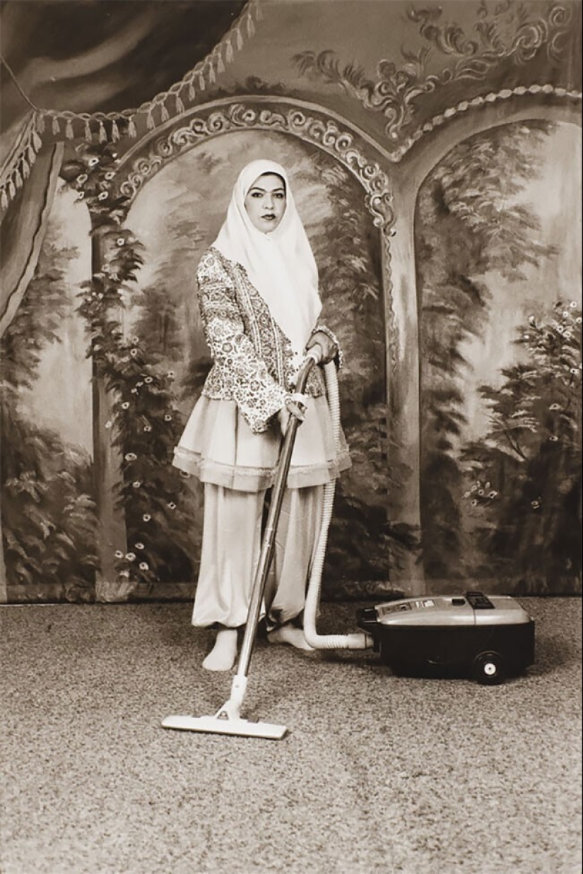Retratos fotográficos de bellezas iraníes al estilo del siglo XIX Retratos fotográficos de bellezas iraníes al estilo del siglo XIX