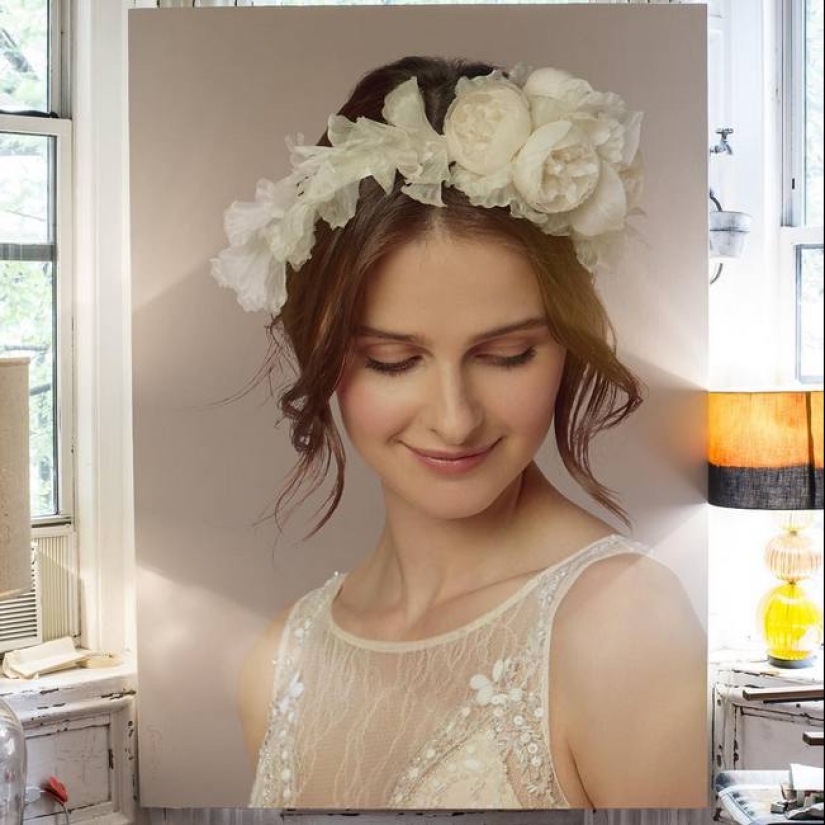Retratos hiperrealistas del artista japonés Hiro Kitayama