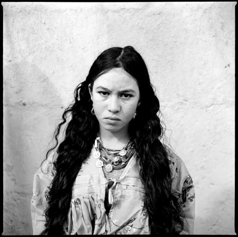 Retratos más allá del borde Retratos más allá del borde