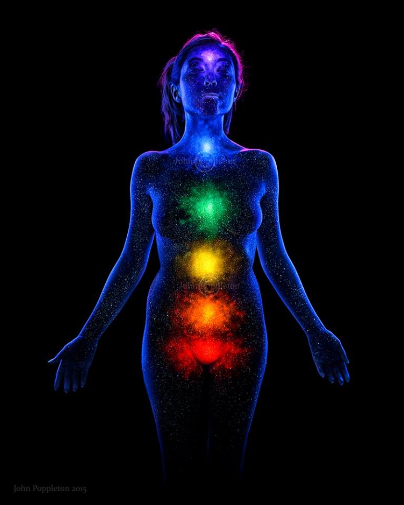 Retratos psicodélicos de John Poppleton Retratos psicodélicos de John Poppleton