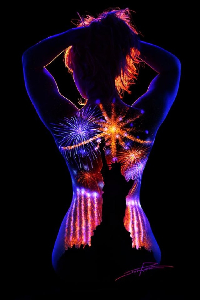 Retratos psicodélicos de John Poppleton Retratos psicodélicos de John Poppleton