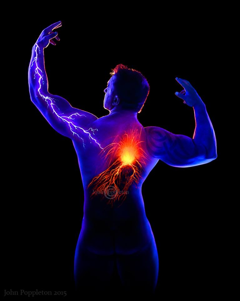 Retratos psicodélicos de John Poppleton Retratos psicodélicos de John Poppleton