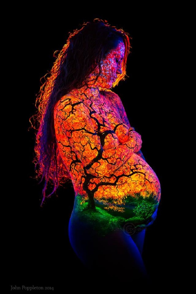 Retratos psicodélicos de John Poppleton Retratos psicodélicos de John Poppleton