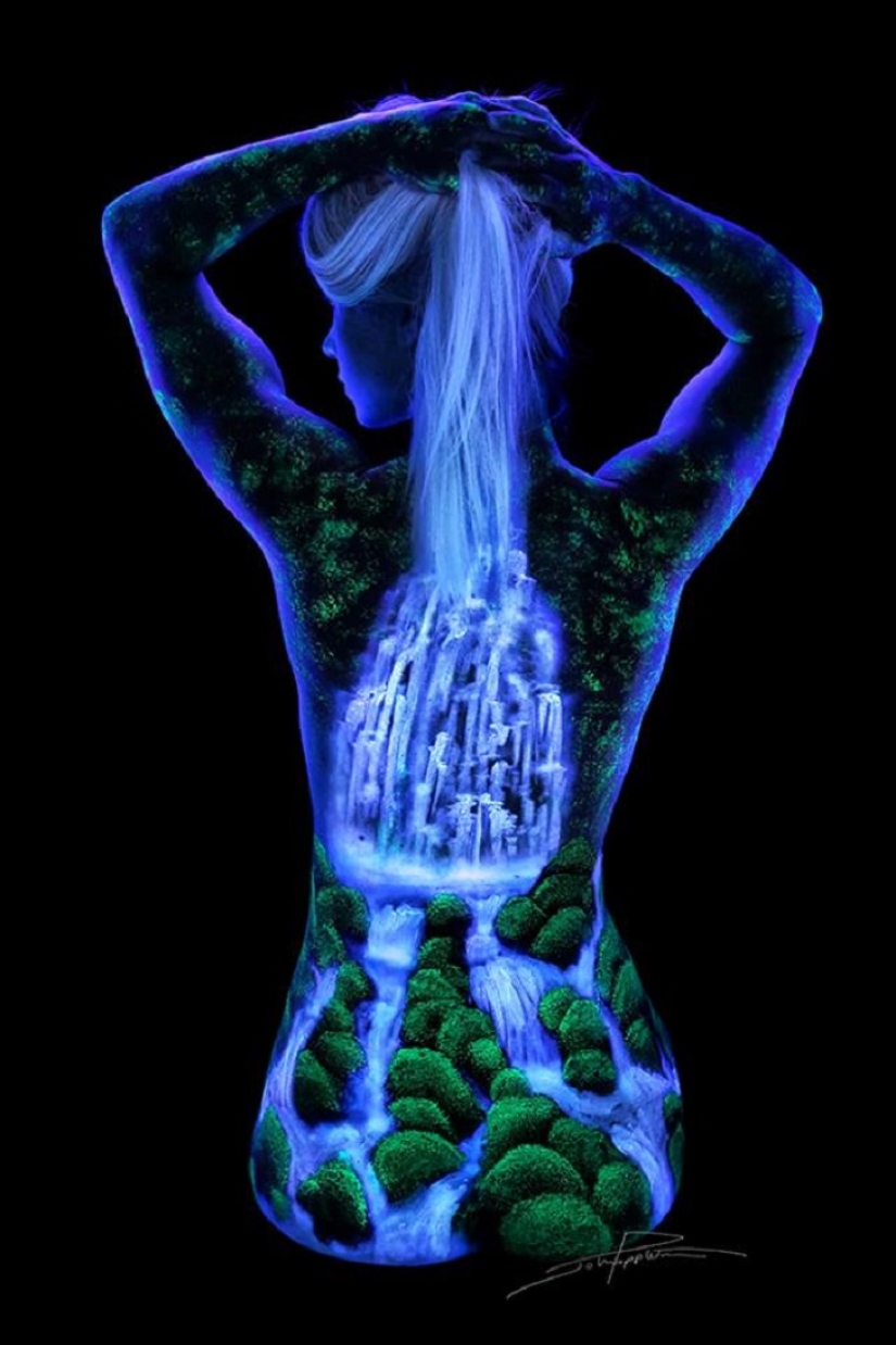 Retratos psicodélicos de John Poppleton Retratos psicodélicos de John Poppleton