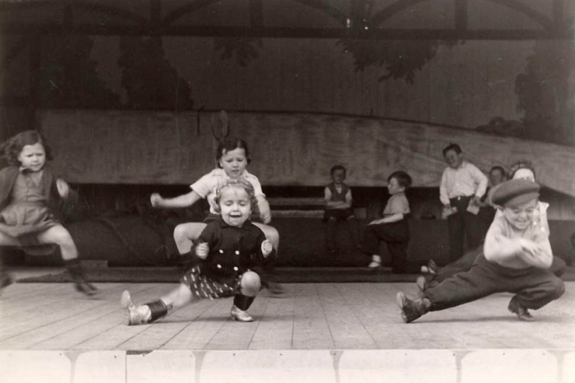 Retro photo: From the life of Lilliputians