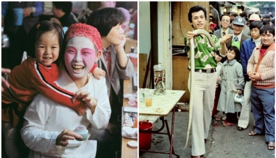 Retro photos from the colorful Taiwan of the late 1970s Retro photos from the colorful Taiwan of the late 1970s