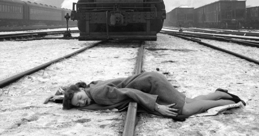 Retro shock: a grotesque crime scene images from the us media 40 years