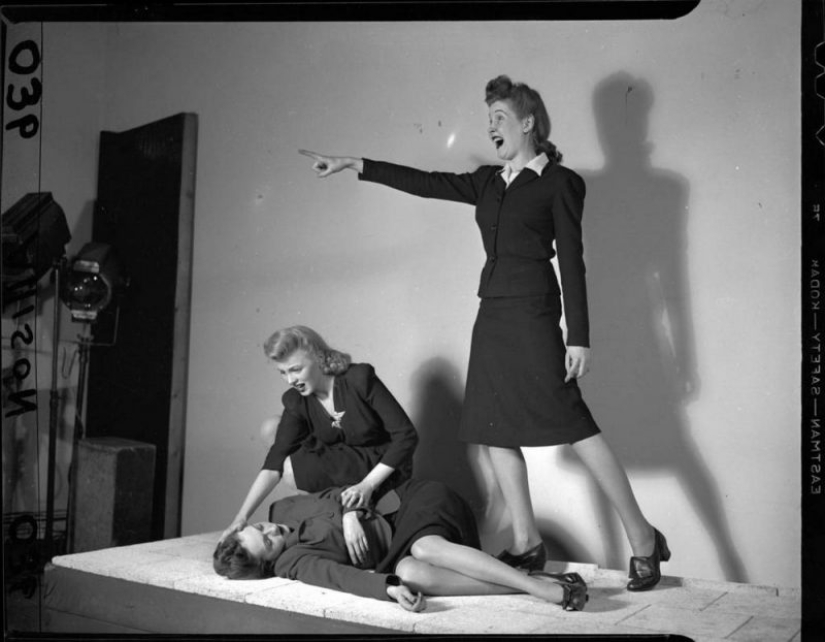 Retro shock: a grotesque crime scene images from the us media 40 years