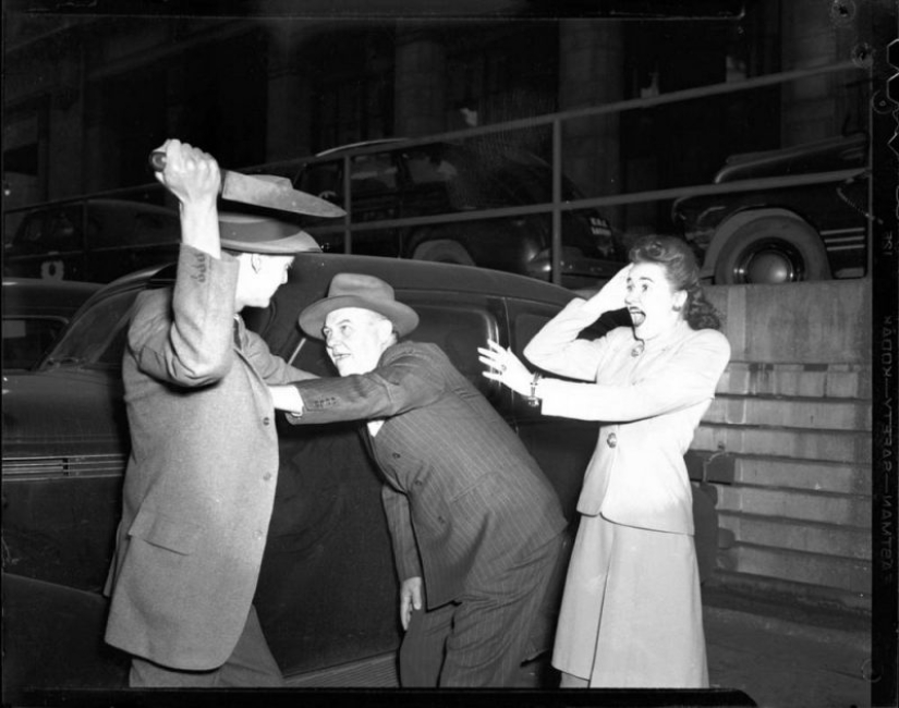 Retro shock: a grotesque crime scene images from the us media 40 years