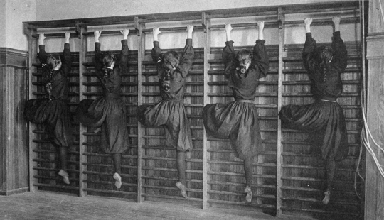 "Retrophizra" : cómo se llevaron a cabo las clases de educación física en 1895-1937