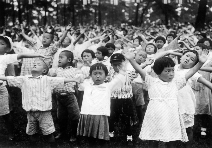 "Retrophizra»: how physical education classes were held in 1895-1937