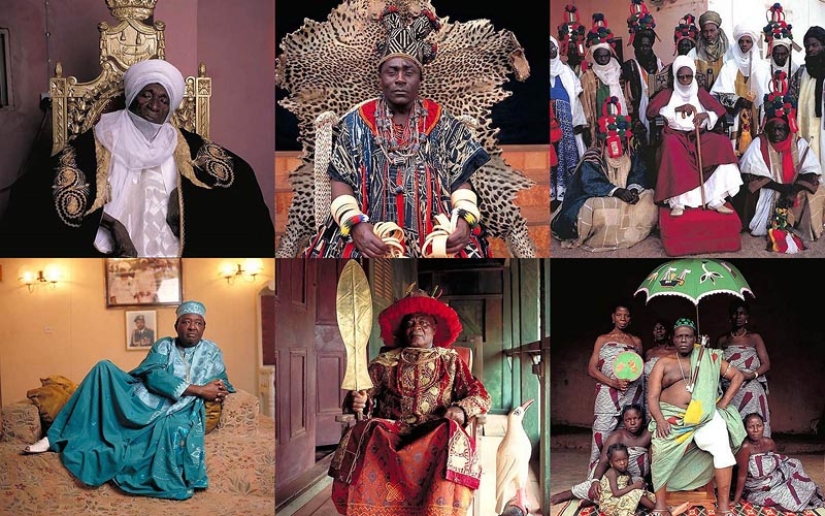 Reyes africanos: fotografías de una era que se desvanece Reyes africanos: fotografías de una era que se desvanece