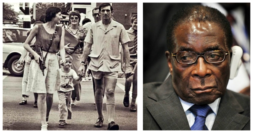 Rhodesia - the African paradise of whites, which was left no chance
