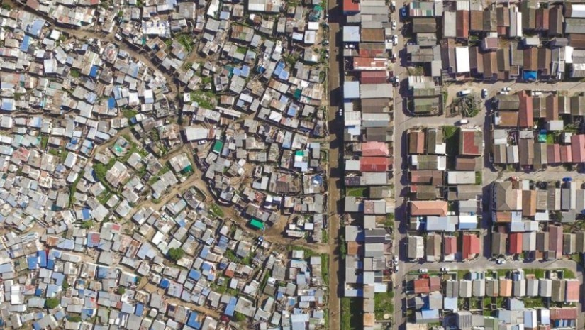 Rich vs poor: how it looks from the top Rich vs poor: how it looks from the top