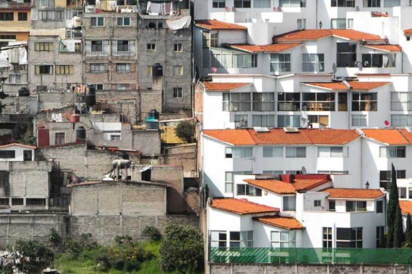 Rich vs poor: how it looks from the top Rich vs poor: how it looks from the top