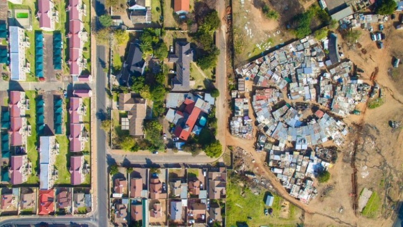 Rich vs poor: how it looks from the top Rich vs poor: how it looks from the top