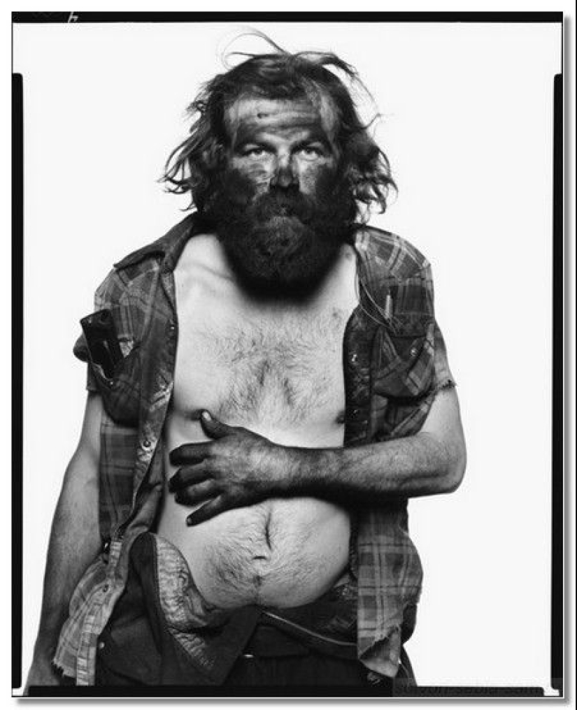 Richard Avedon es un virtuoso de un retrato fotográfico, en el que confían las estrellas