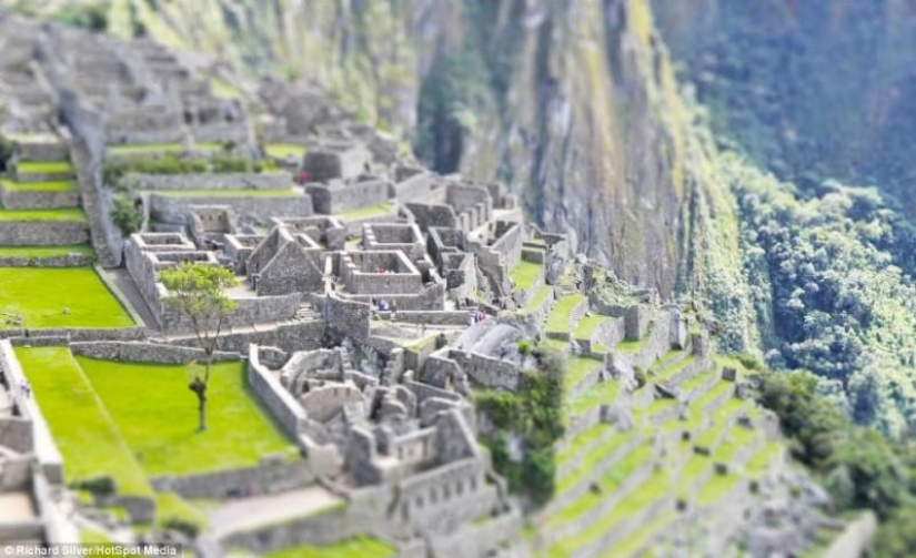 Richard Silver: las vistas del mundo en un enfoque inusual