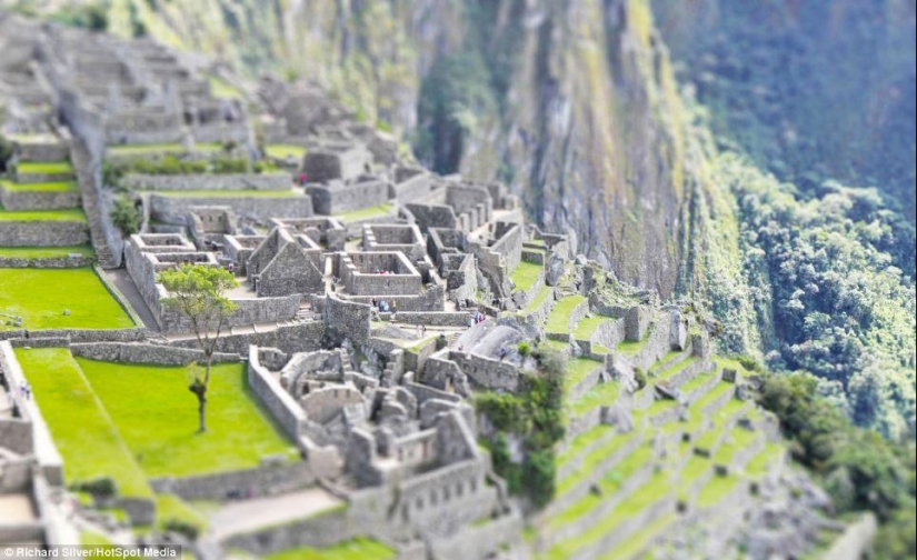 Richard Silver: las vistas del mundo en un enfoque inusual