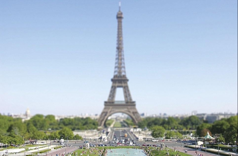 Richard Silver: las vistas del mundo en un enfoque inusual