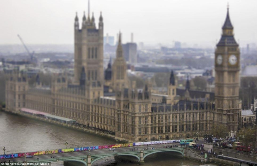 Richard Silver: las vistas del mundo en un enfoque inusual