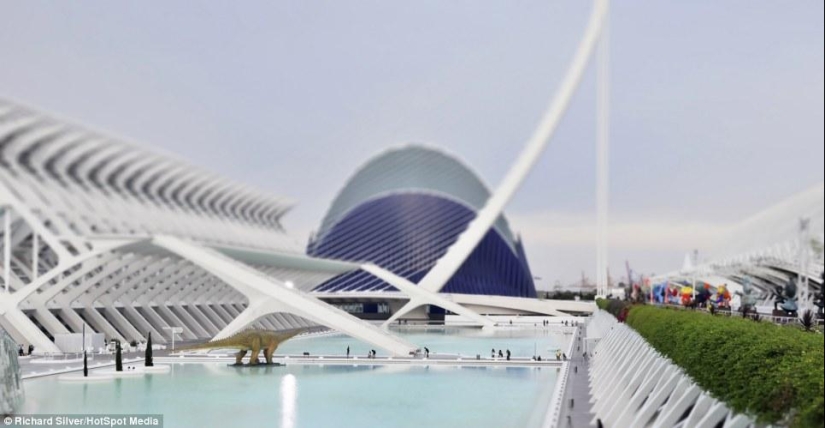 Richard Silver: las vistas del mundo en un enfoque inusual